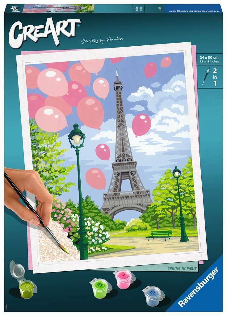 Ravensburger Spiel Fr&uuml;hling in Paris - Bild 1