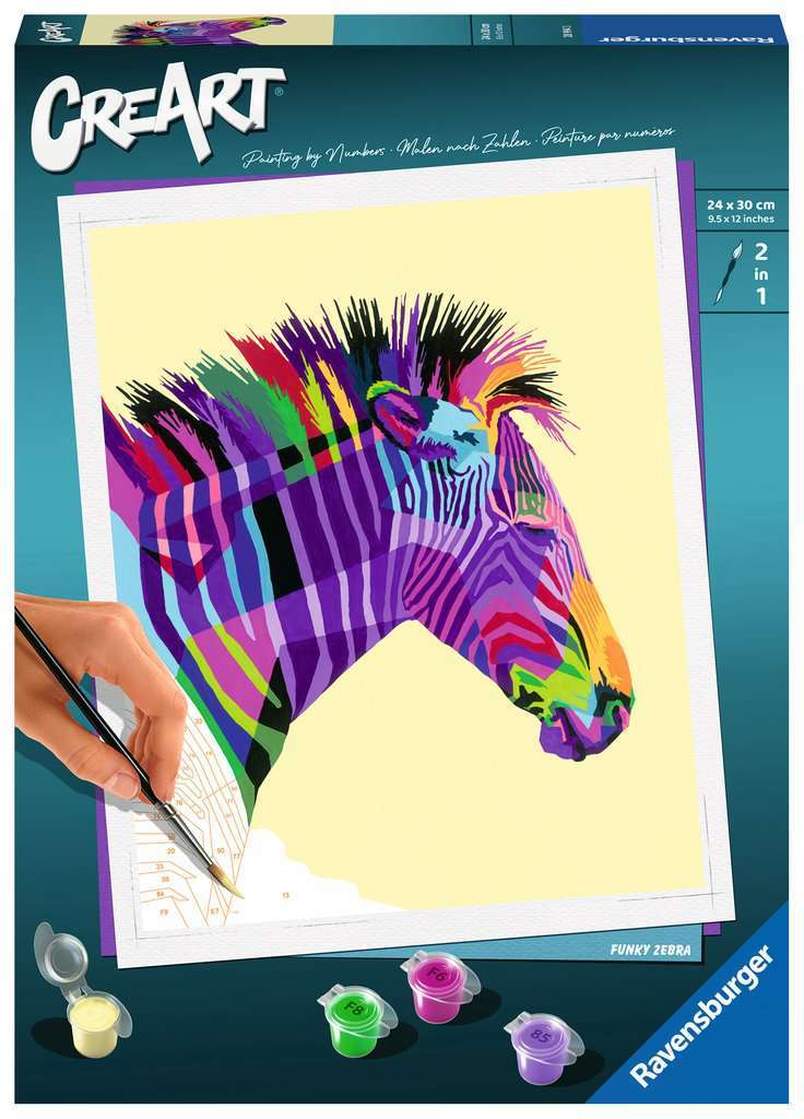Ravensburger Spiel Funky Zebra - Bild 1