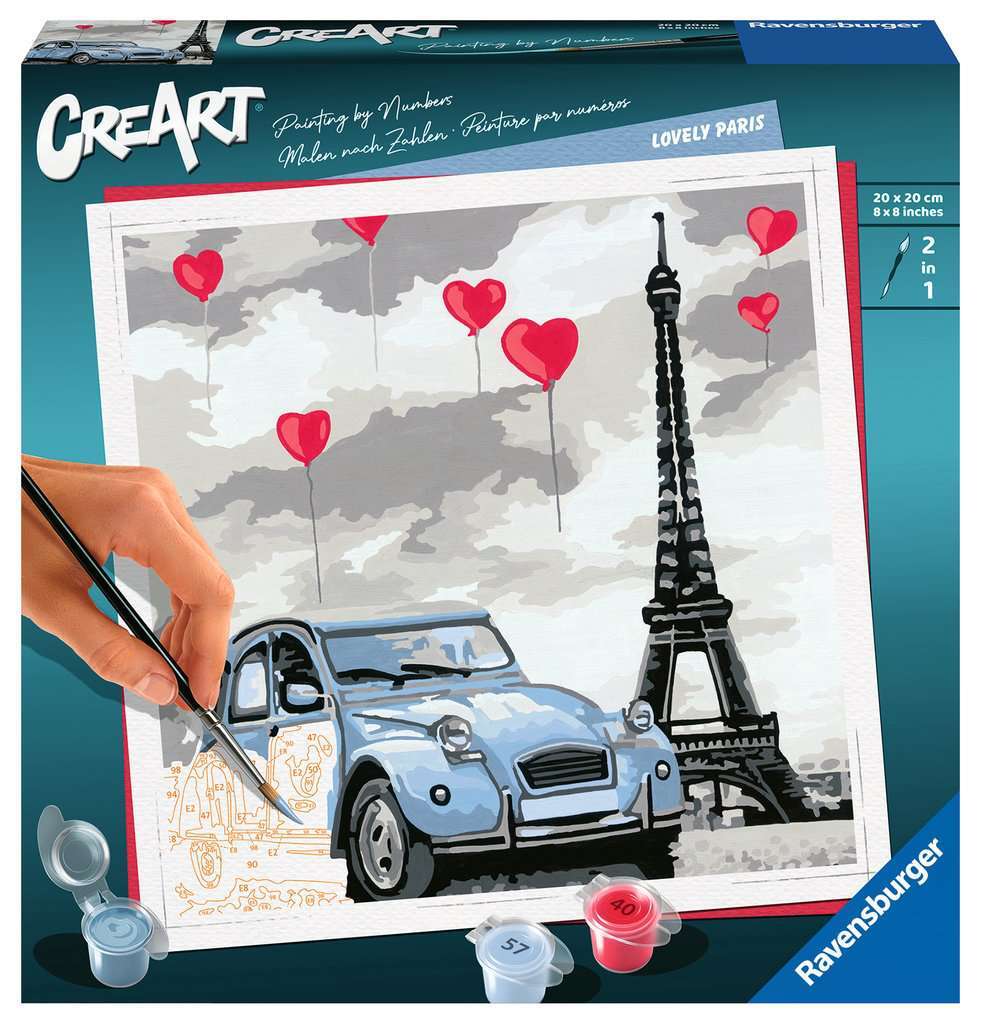 Ravensburger Spiel Liebe in Paris - Bild 1