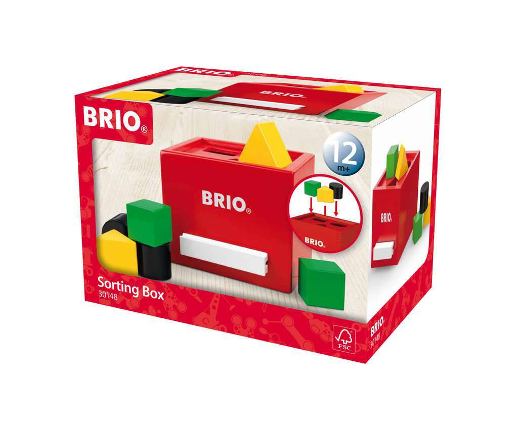 BRIO Spiel Rote Sortier-Box - Bild 1