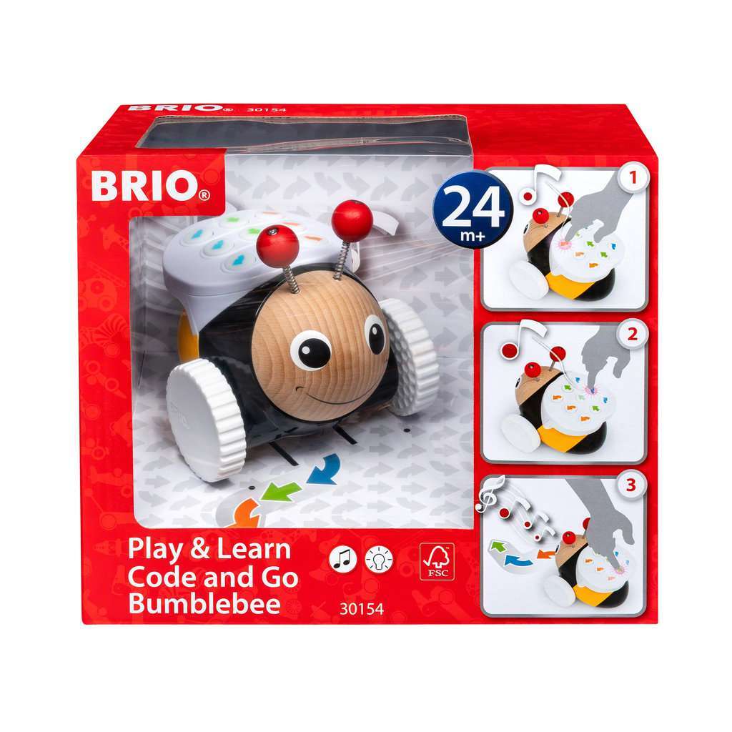 BRIO Spiel Code & Go Programmierbare Hummel - Bild 1