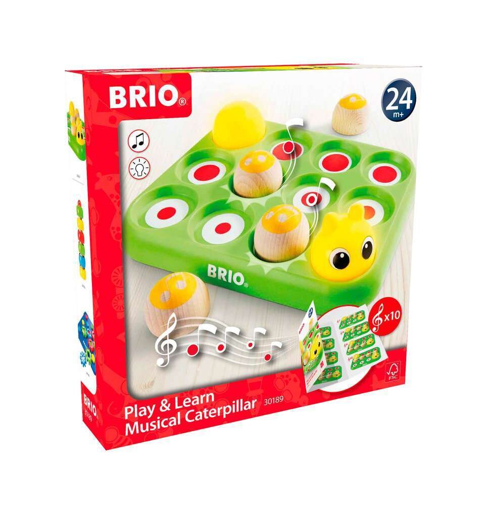 BRIO Spiel Musikspiel Raupe