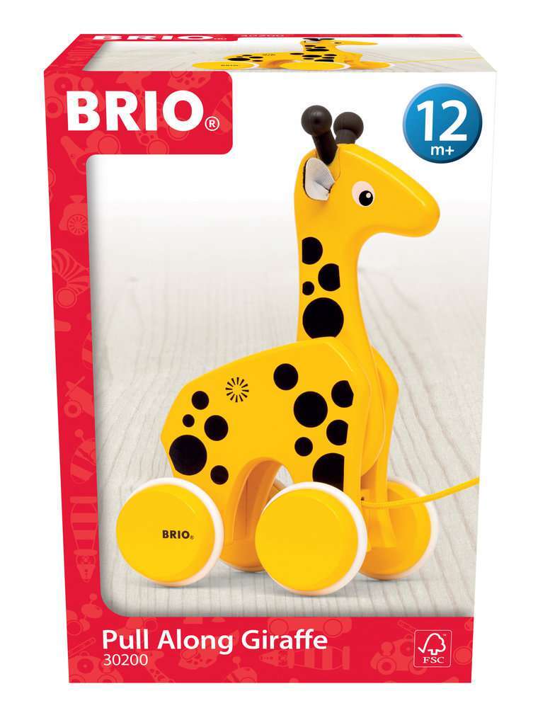BRIO Spiel Nachzieh-Giraffe - Bild 1