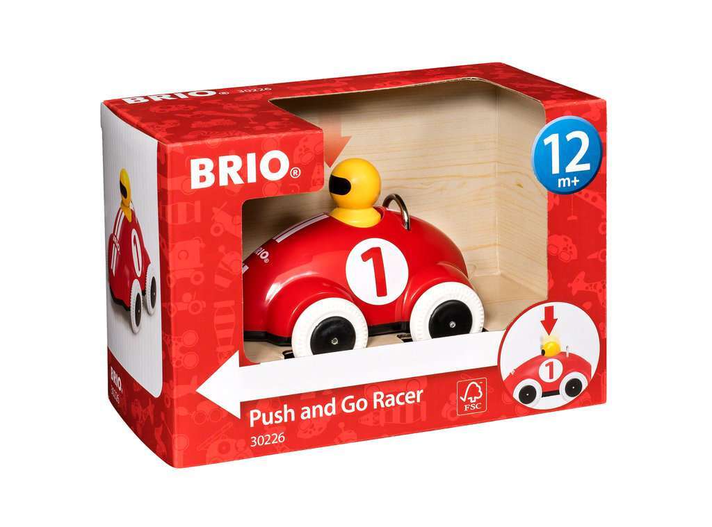 BRIO Spiel Push & Go Rennwagen - Bild 1