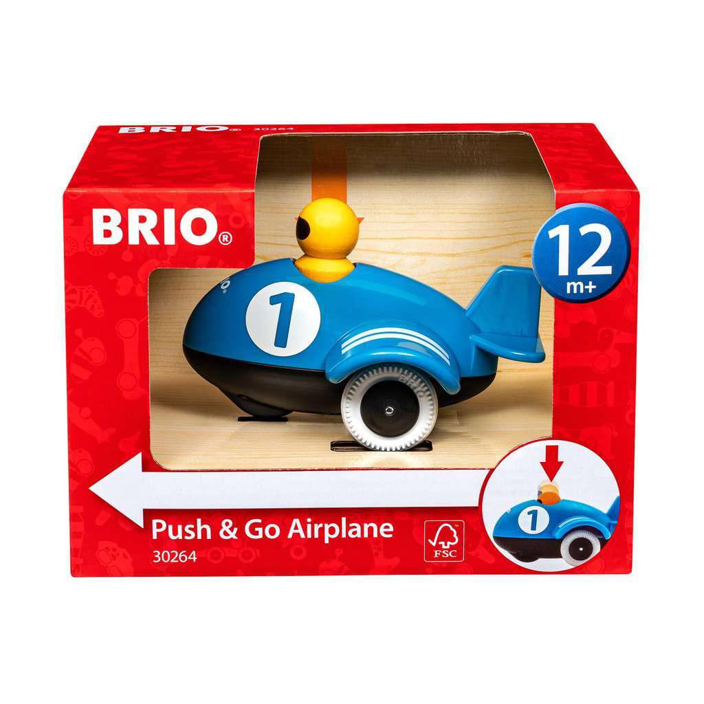 BRIO Spiel Push & Go Flugzeug - Bild 1