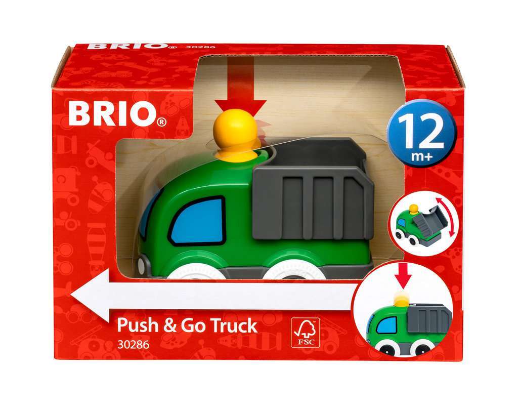 BRIO Spiel Push & Go LKW - Bild 1