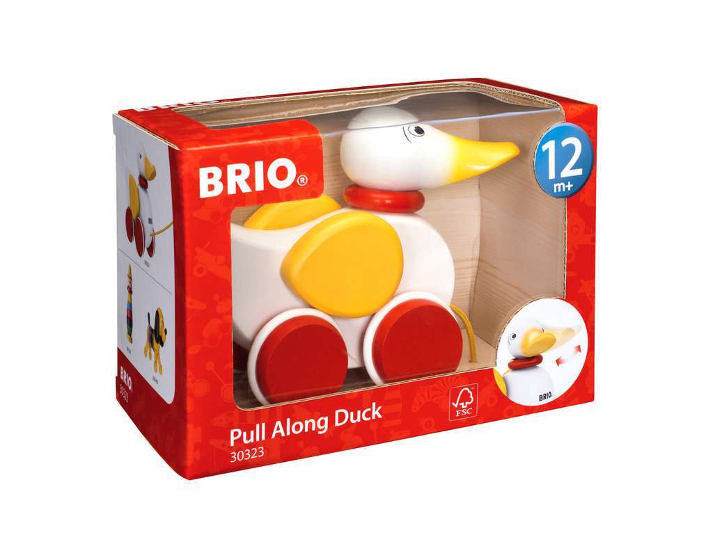 BRIO Spiel Nachziehente, wei&szlig; - Bild 1