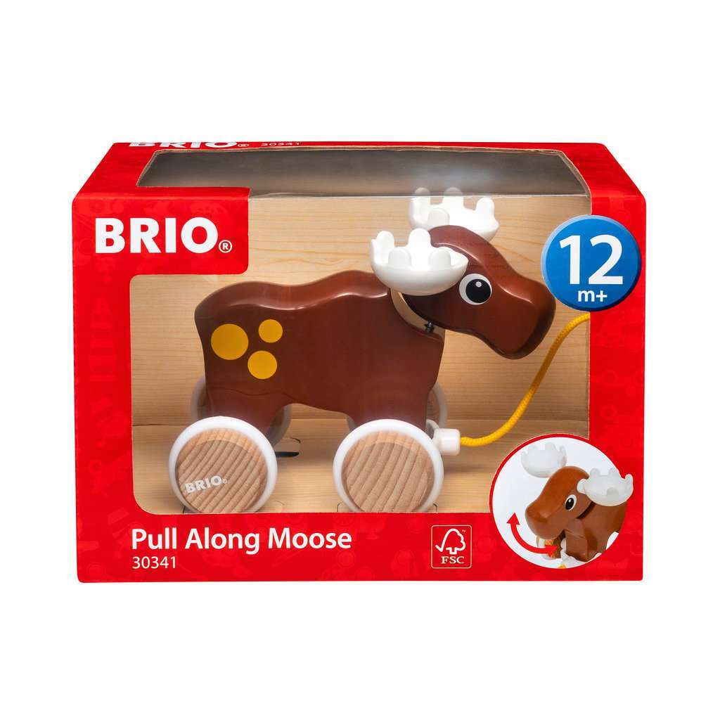 BRIO Spiel Nachzieh-Elch - Bild 1