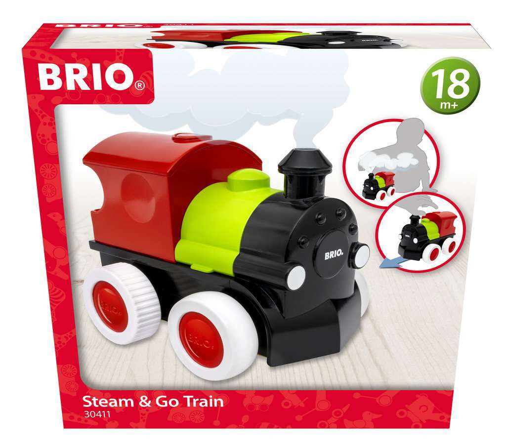 BRIO Spiel Push & Go Zug mit Dampf - Bild 1
