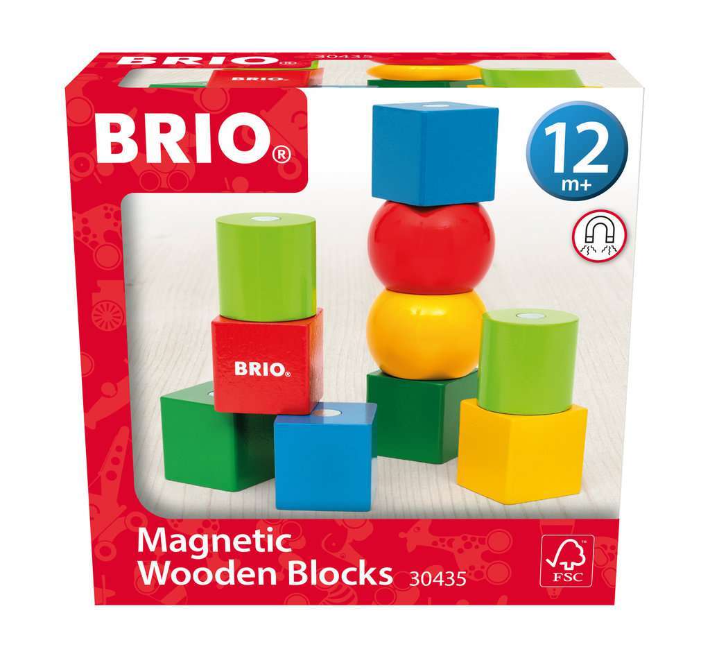 BRIO Spiel Magnetische Holzbausteine - Bild 1