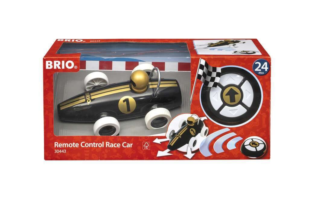 BRIO Spiel RC Rennwagen Schwarz/Gold | 07312350304435