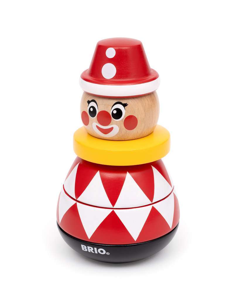 BRIO Spiel Magnetischer Stapelclown - Bild 1