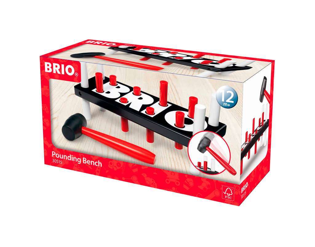 BRIO Spiel Schwarze Klopfbank - Bild 1