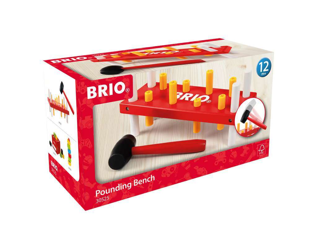 BRIO Spiel Rote Klopfbank - Bild 1