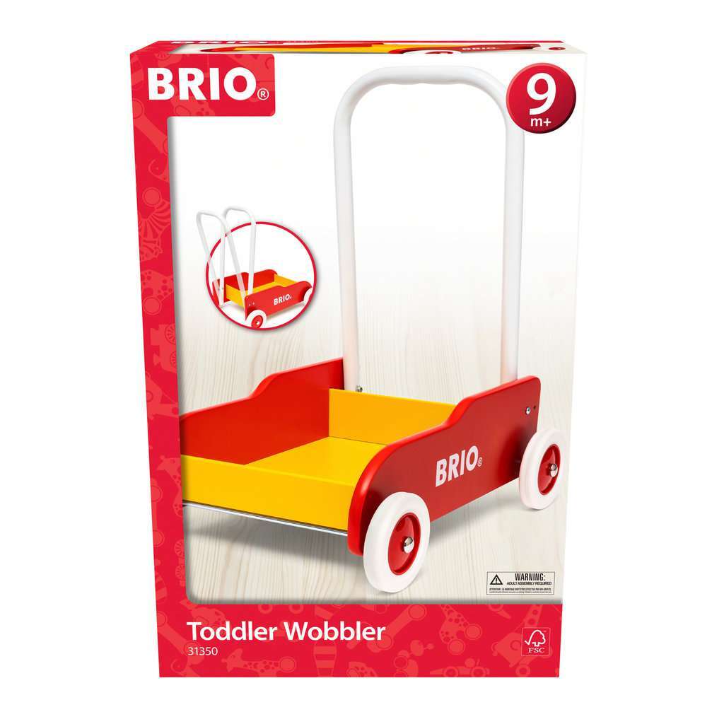 BRIO Spiel Lauflernwagen, rot/gelb - Bild 1