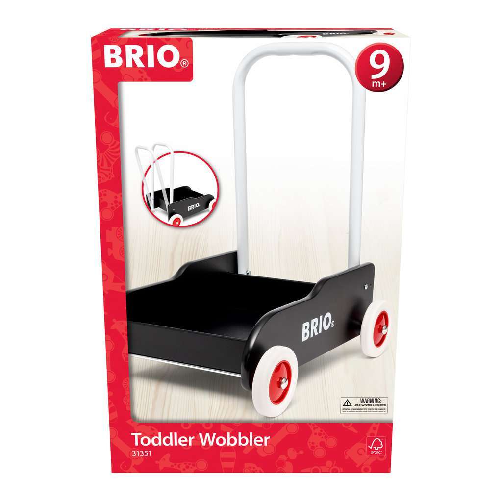 BRIO Spiel Lauflernwagen, schwarz - Bild 1