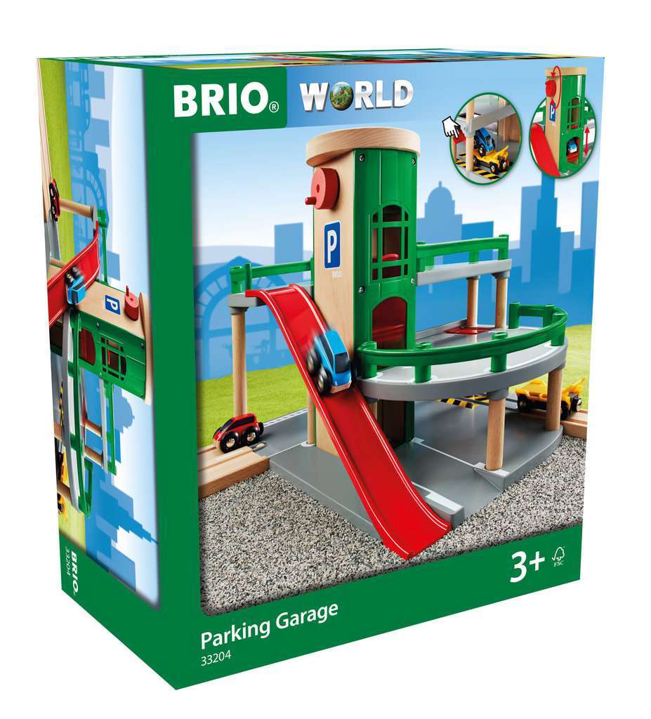 BRIO Spiel Parkhaus, Stra&szlig;en & Schienen - Bild 1