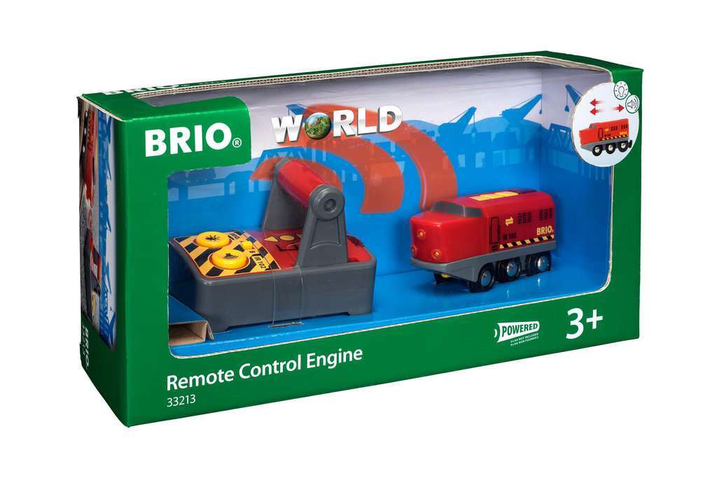 BRIO Spiel IR-Frachtlok - Bild 1