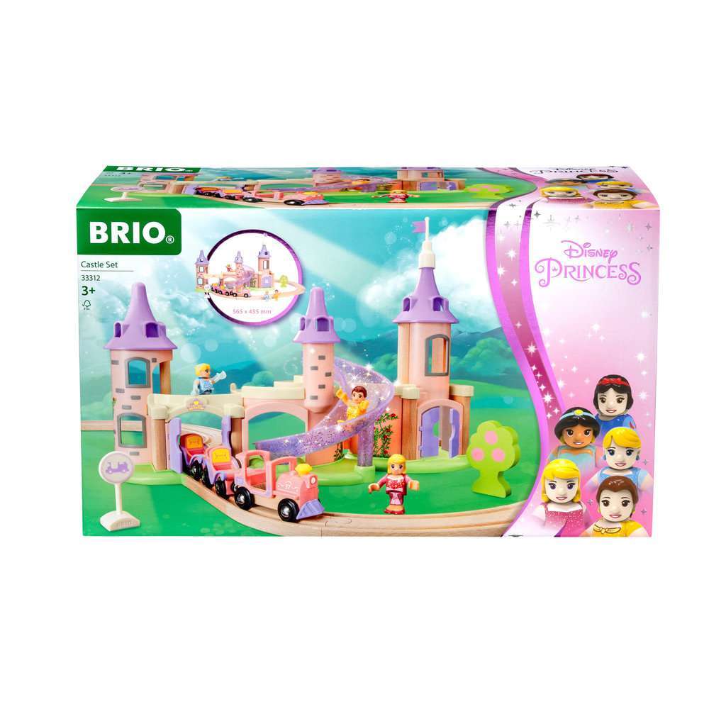 BRIO Spiel Traumschloss Eisenbahn-Set - Bild 1