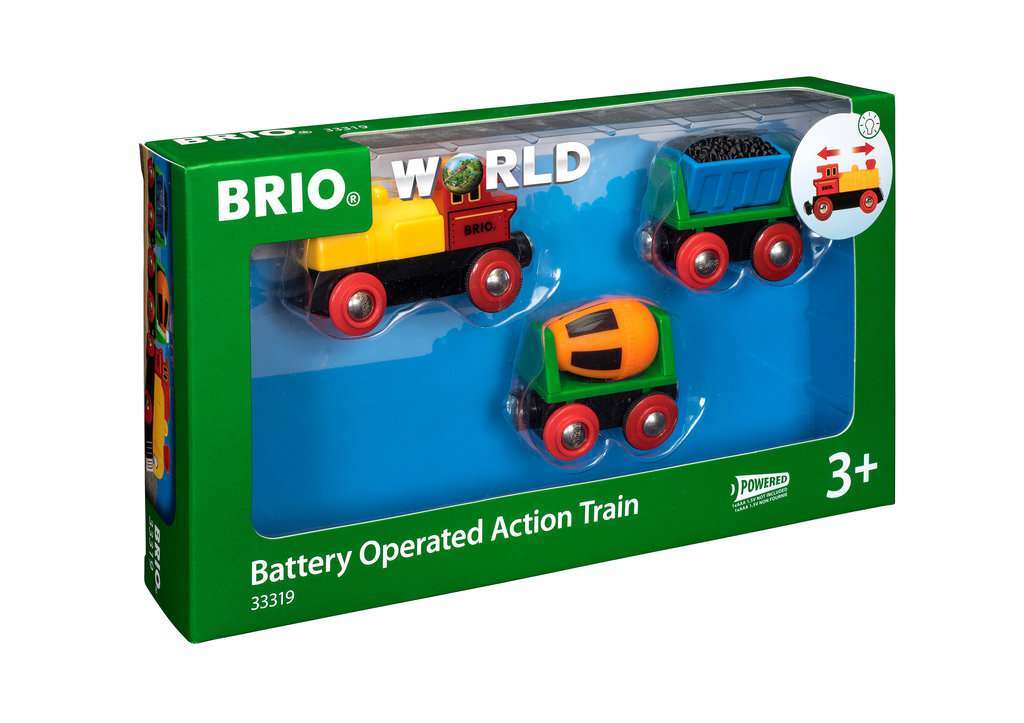 BRIO Spiel Zug mit Batterielok - Bild 1