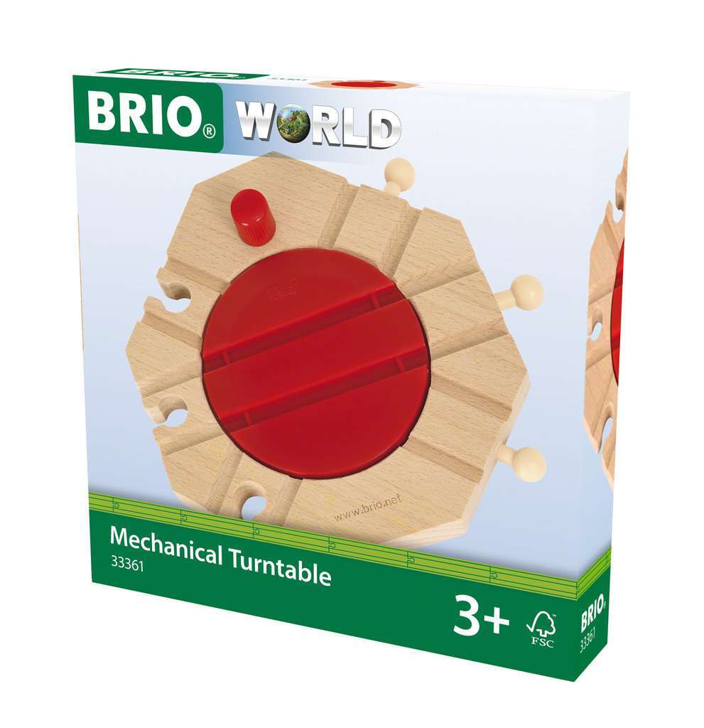 BRIO Spiel Mechanische Drehscheibe - Bild 1