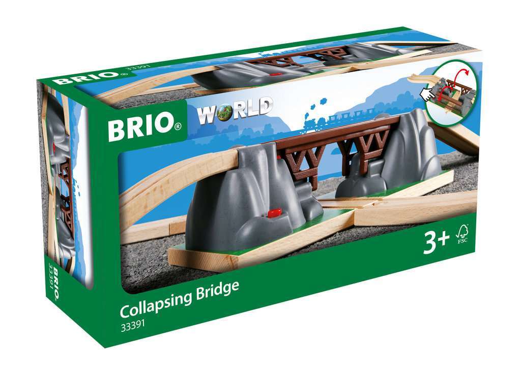 BRIO Spiel Einsturzbr&uuml;cke - Bild 1