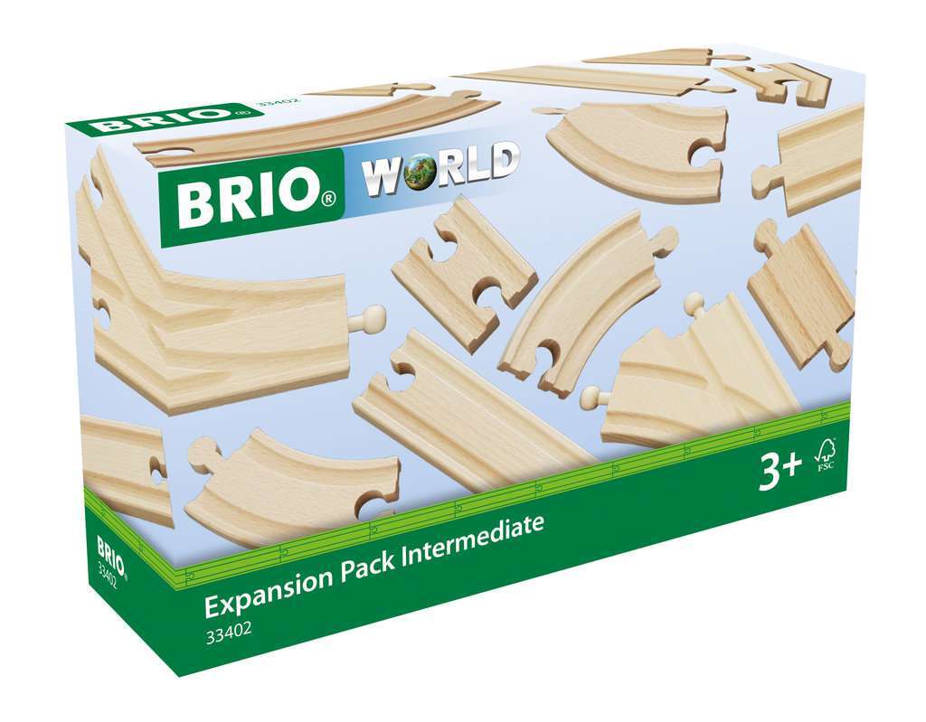BRIO Spiel Mittleres Schienensortiment - Bild 1