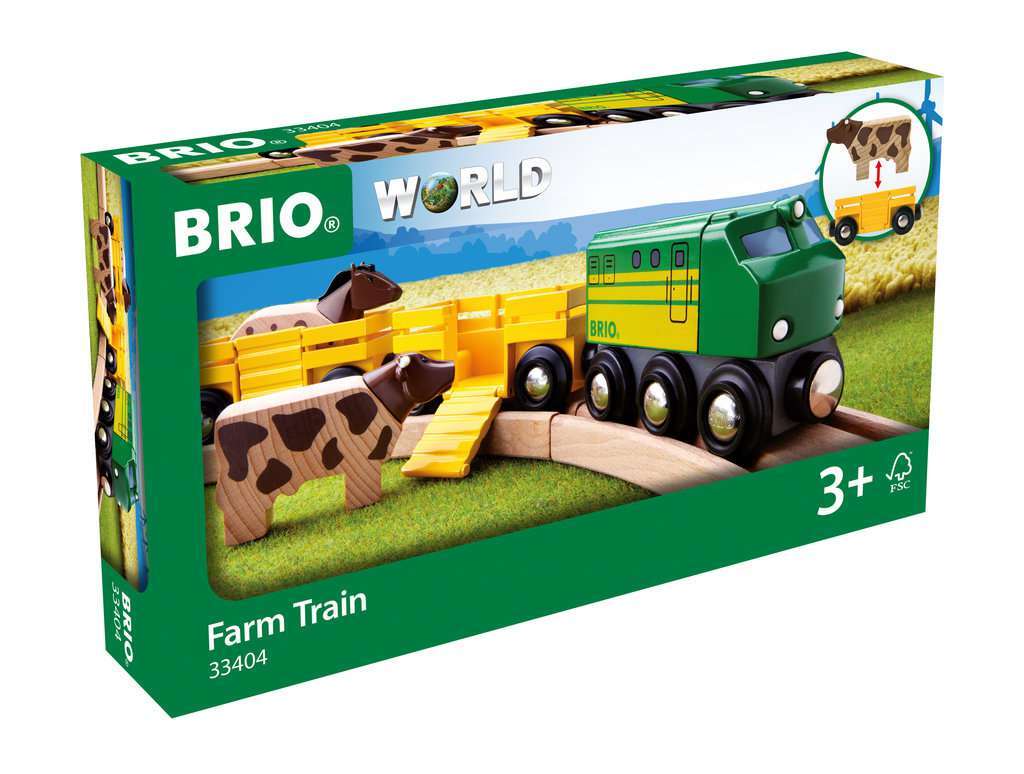 BRIO Spiel Bauernhof-Zug - Bild 1