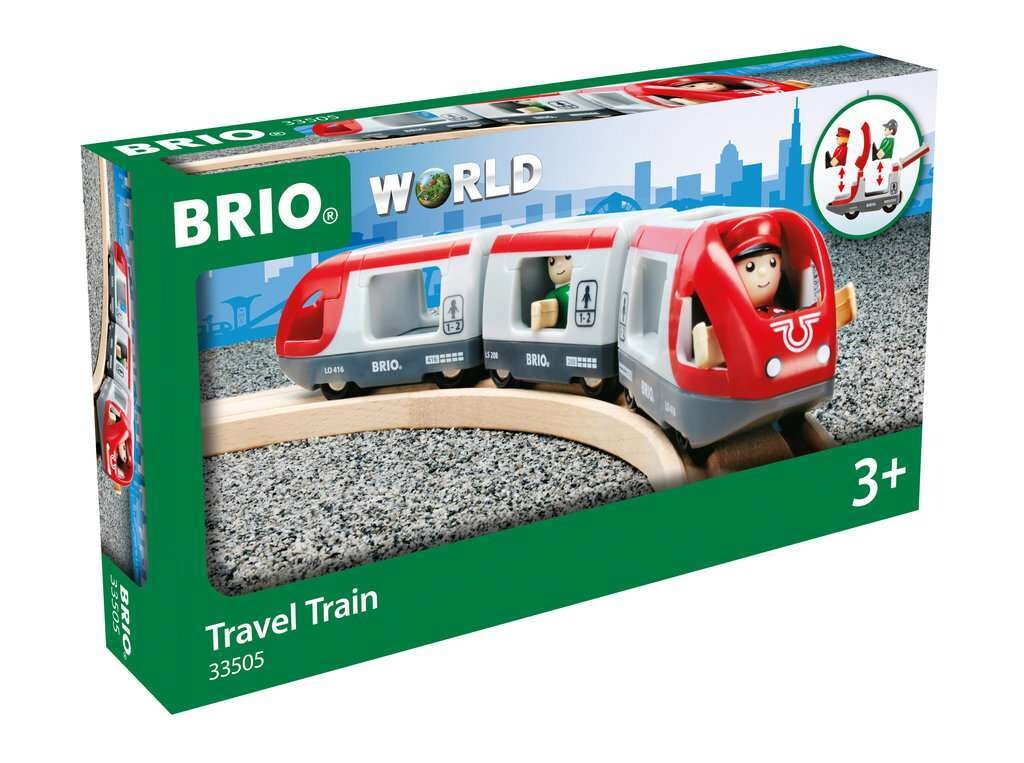 BRIO Spiel Roter Reisezug | 07312350335057