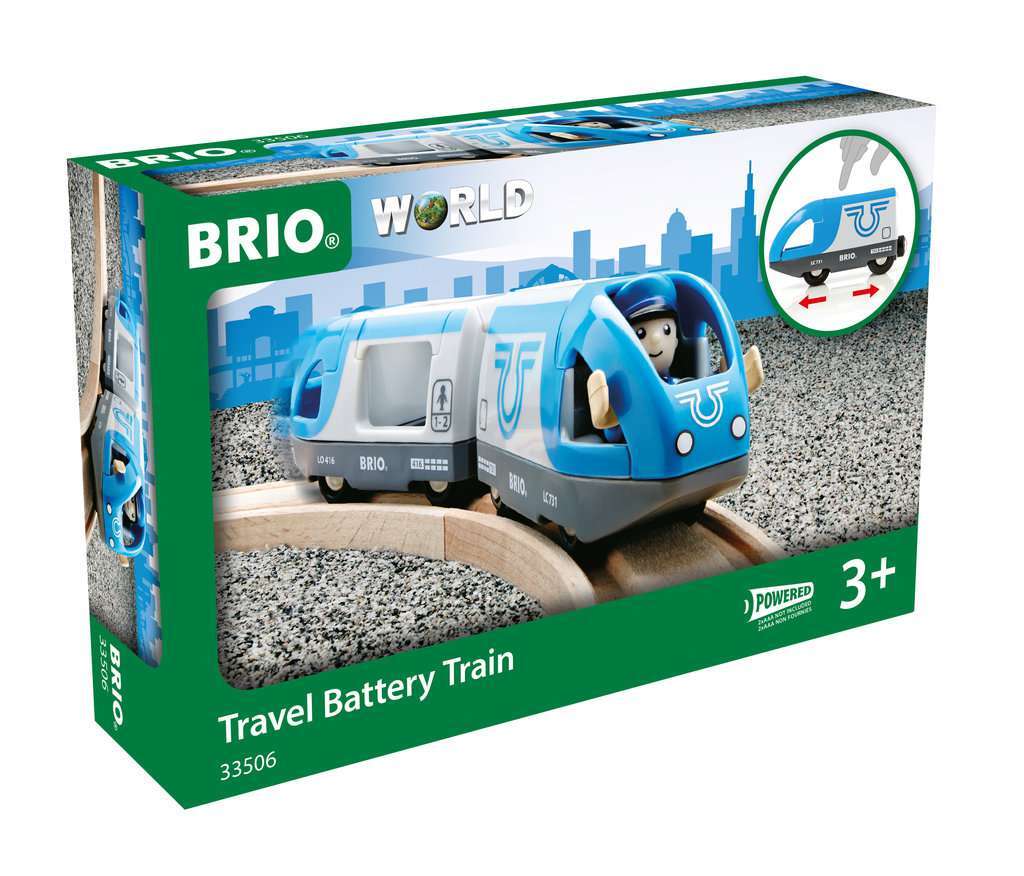 BRIO Spiel Blauer Reisezug - Bild 1