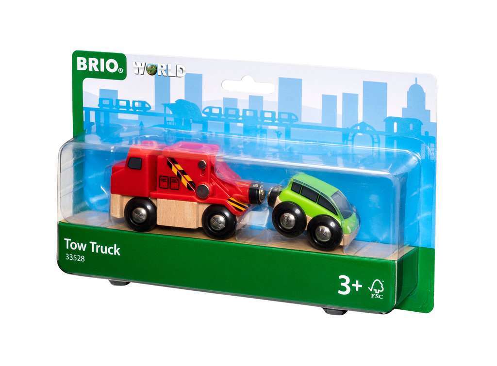 BRIO Spiel Abschleppwagen mit Auto - Bild 1