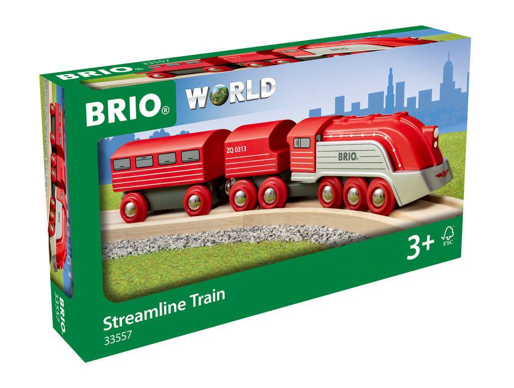 BRIO Spiel Highspeed-Dampfzug - Bild 1