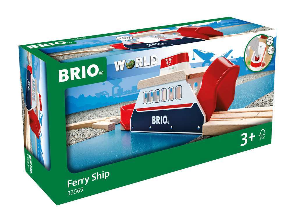 BRIO Spiel Light & Sound F&auml;hre - Bild 1