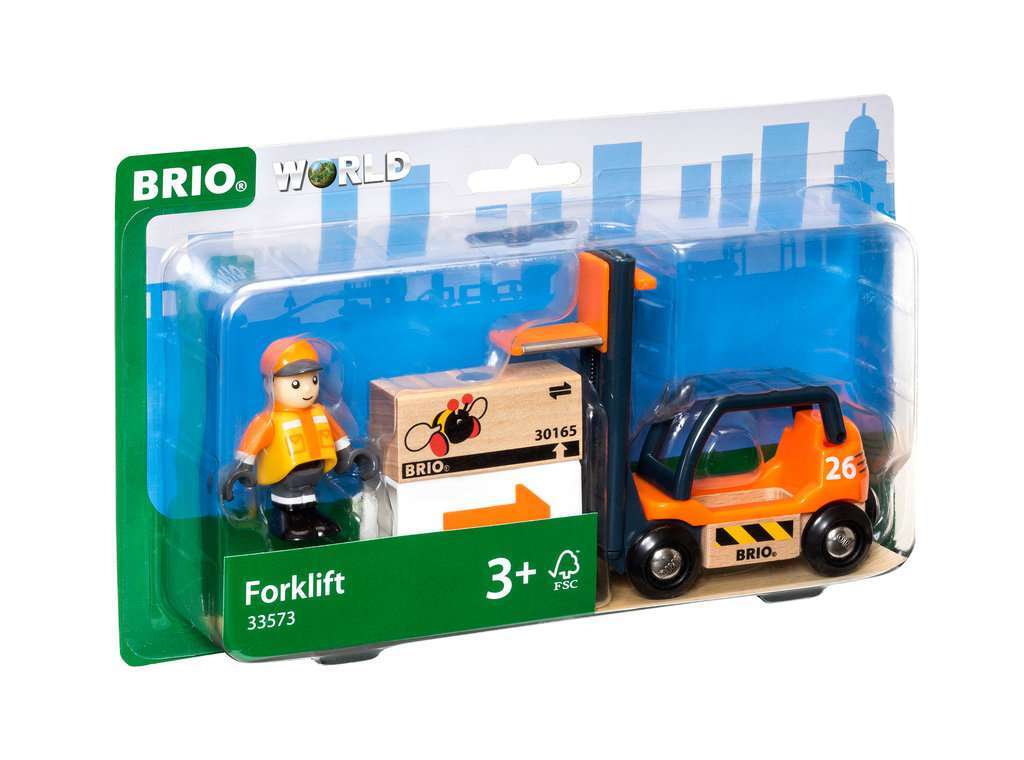 BRIO Spiel Gabelstapler - Bild 1