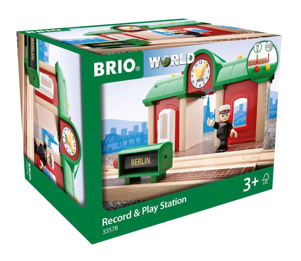 BRIO Spiel Sprechender Bahnhof - Bild 1
