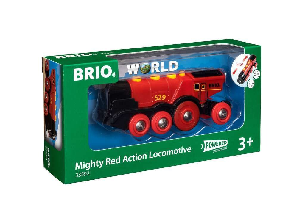 BRIO Spiel Rote Lola Batterielok | 07312350335927