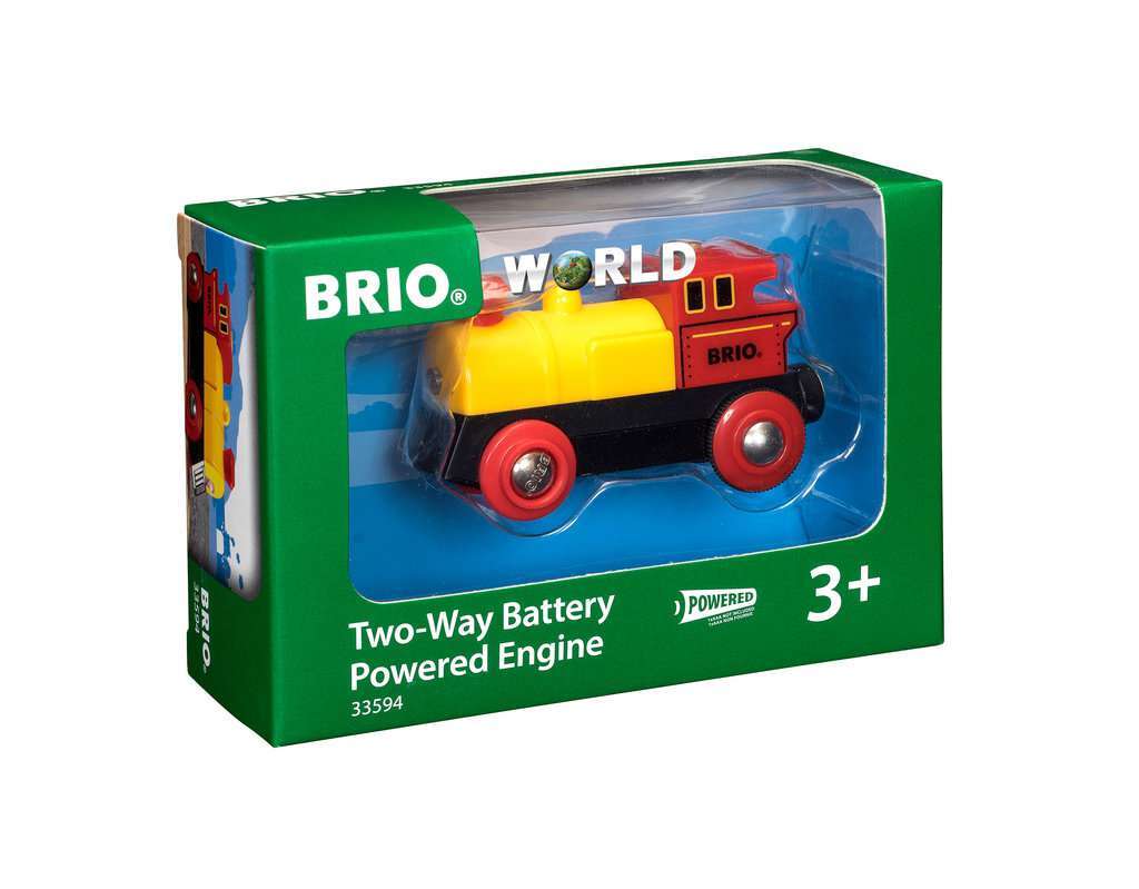 BRIO Spiel Gelbe Batterielok - Bild 1
