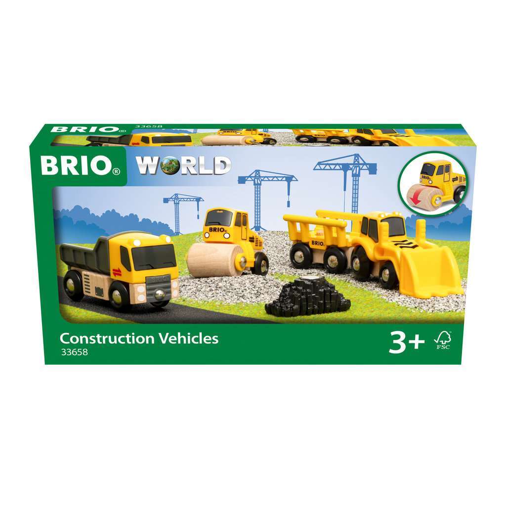 BRIO Spiel Baustellenfahrzeuge - Bild 1