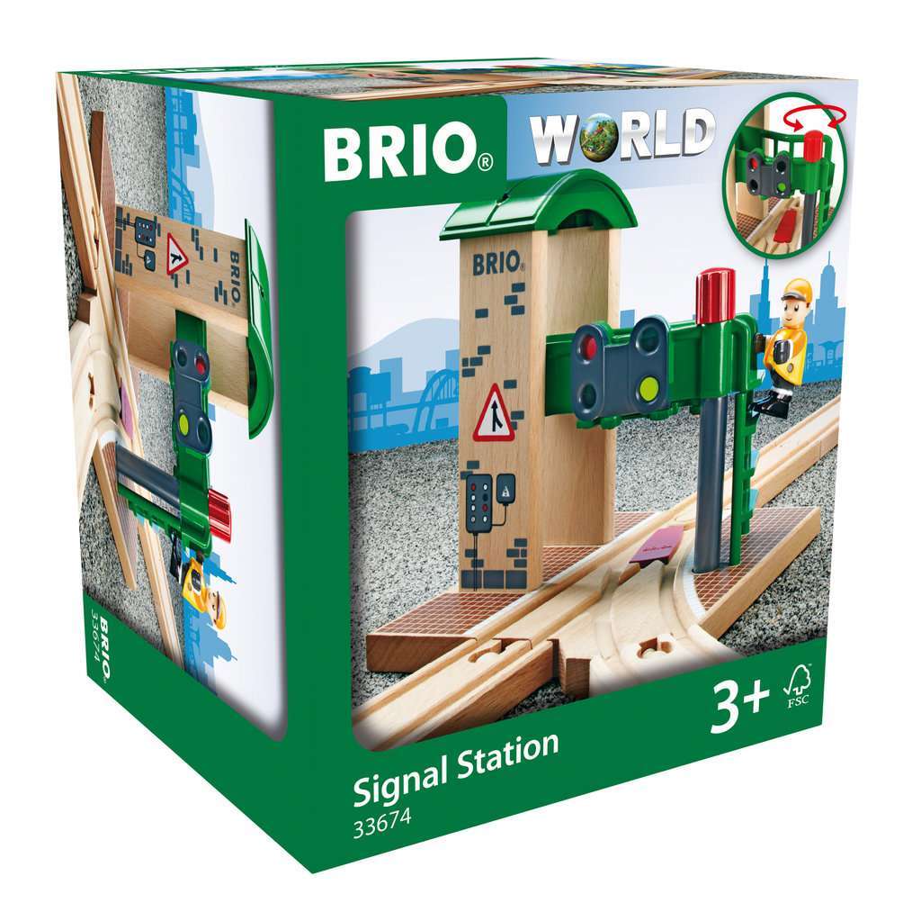 BRIO Spiel Signal Station - Bild 1