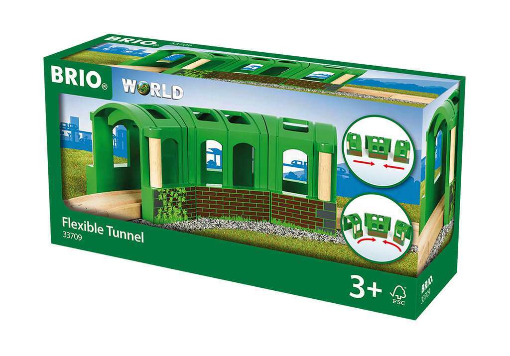 BRIO Spiel Flexibler Tunnel - Bild 1