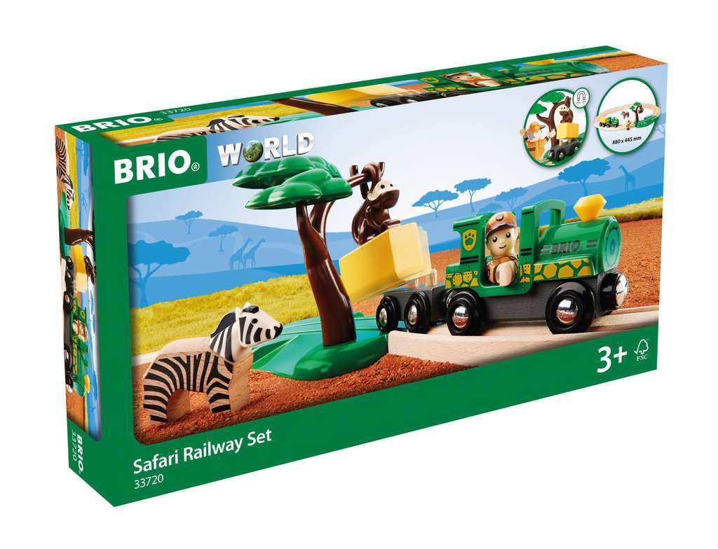 BRIO Spiel Safari Bahn Set - Bild 1