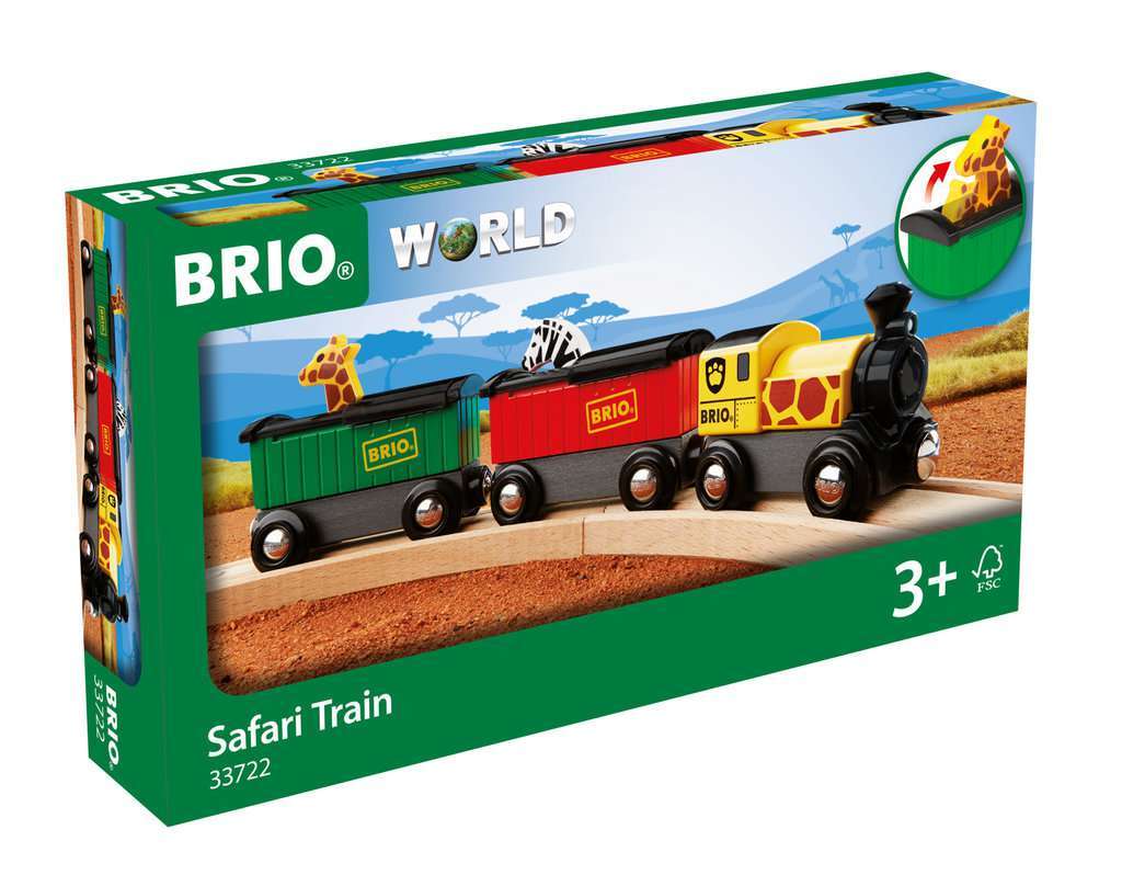 BRIO Spiel Safari-Zug - Bild 1