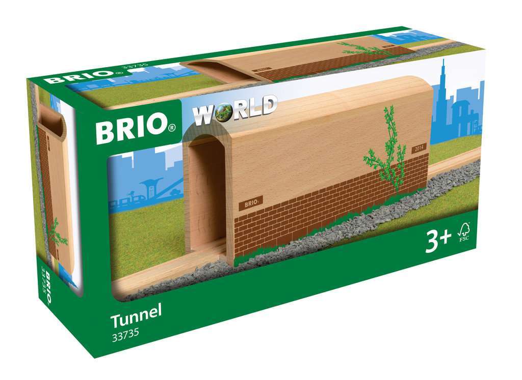BRIO Spiel Hoher Holz-Tunnel - Bild 1