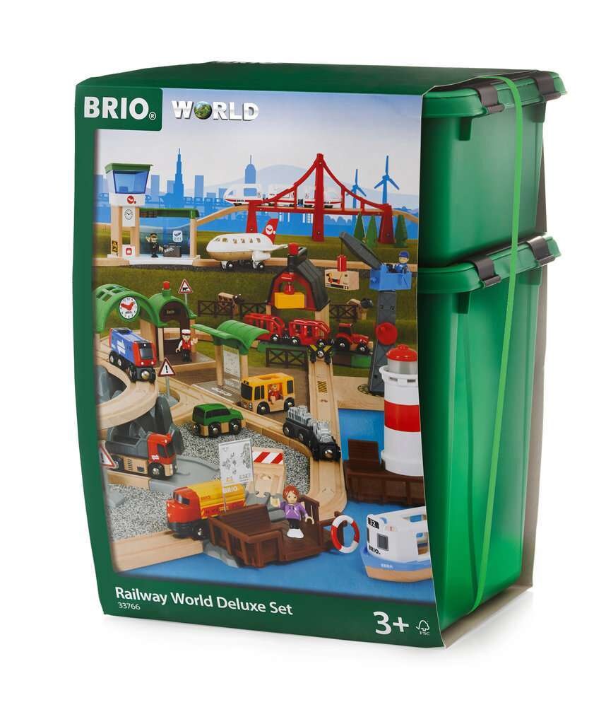 BRIO Spiel Großes Premium Set in Kunststoffboxen | 07312350337662