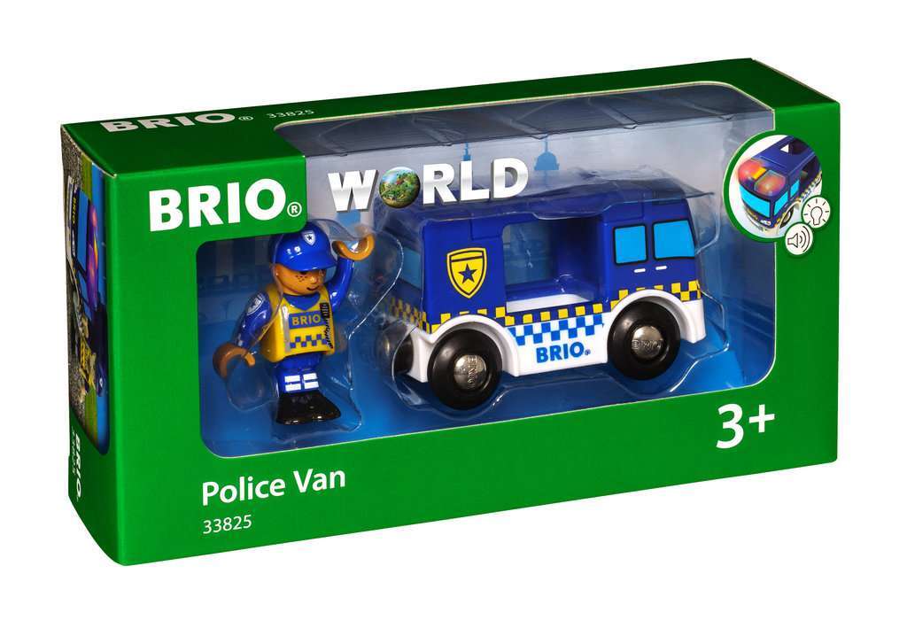 BRIO Spiel Polizeiwagen mit Licht und Sound - Bild 1