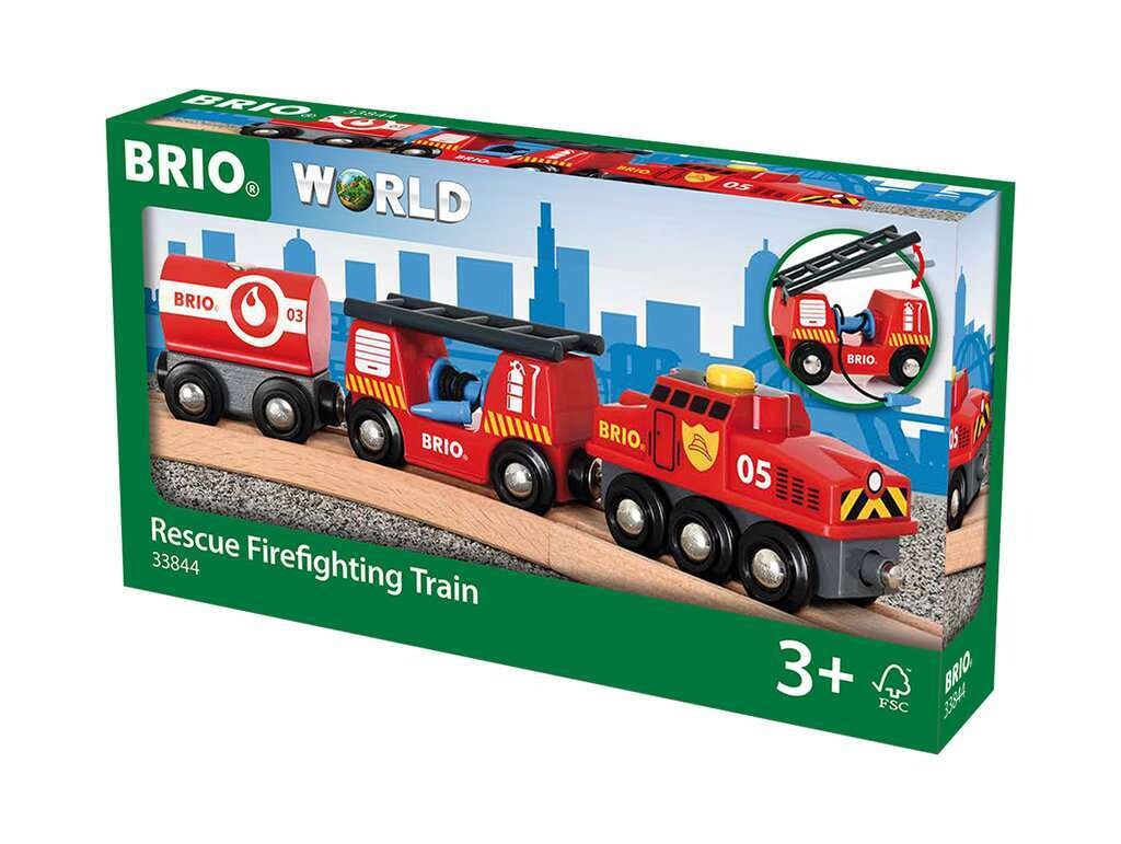 BRIO Spiel Feuerwehr-Löschzug | 07312350338447