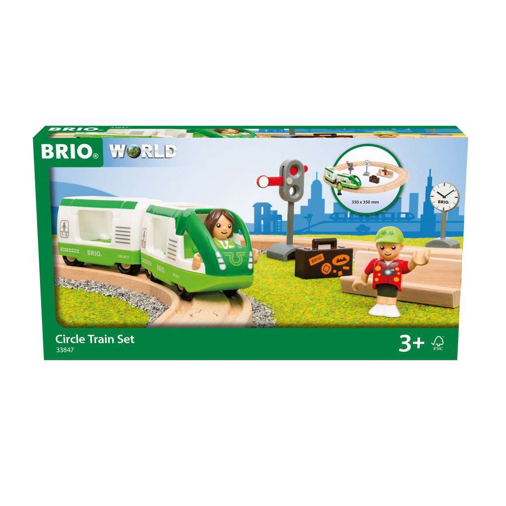 BRIO Spiel Starter Set Reisezug - Bild 1
