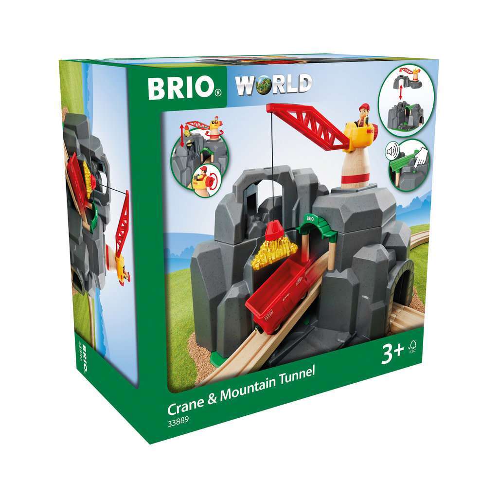 BRIO Spiel Gro&szlig;e Goldmine mit Sound-Tunnel - Bild 1