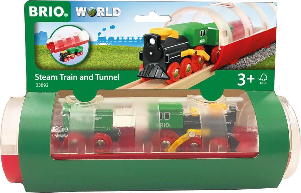 BRIO Spiel Tunnel Box Dampflokzug | 07312350338928