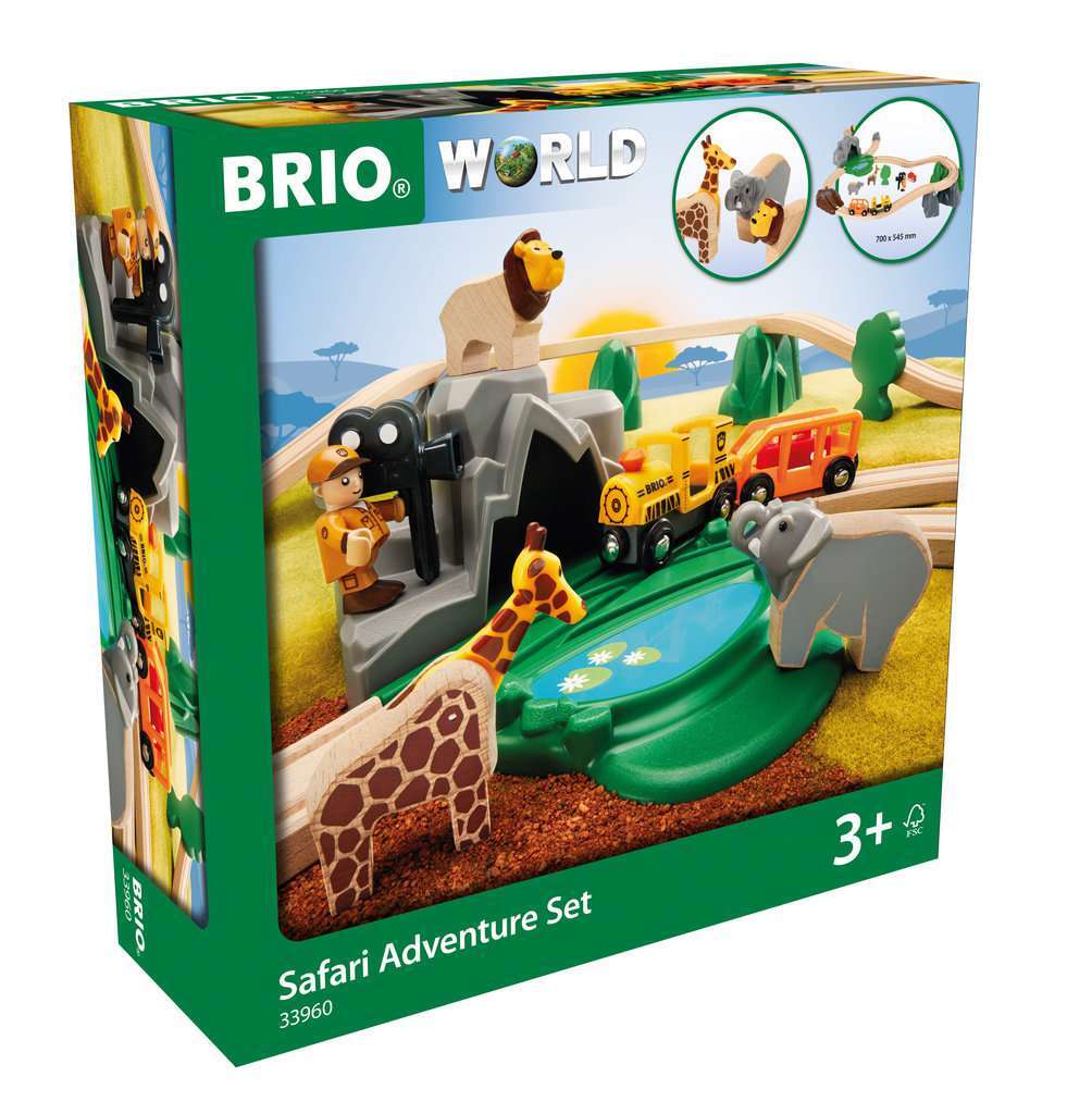 BRIO Spiel Gro&szlig;es Bahn Safari Set - Bild 1